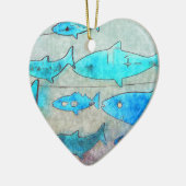 Ornament van viskeramiek (Links)