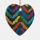 Ornament van vleermuizen (Rechts)