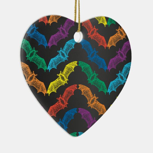 Ornament van vleermuizen (Rechts)