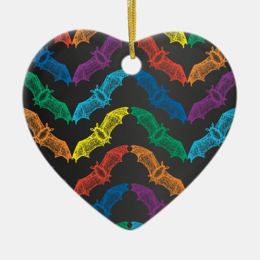 Ornament van vleermuizen (Voorkant)