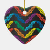 Ornament van vleermuizen (Achterkant)