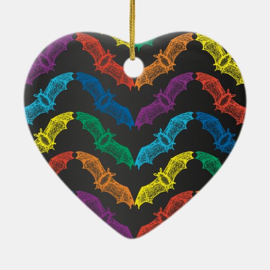 Ornament van vleermuizen (Achterkant)