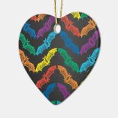 Ornament van vleermuizen (Links)