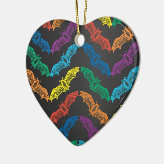 Ornament van vleermuizen (Links)