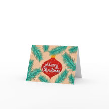 "Ornament van Vreugde Kerstmis Kaart"