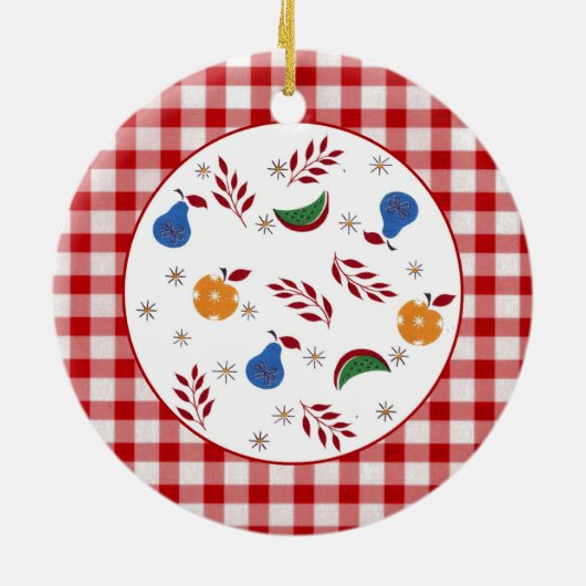  Ornament van vruchten (Achterkant)