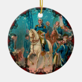 Ornament van Washington en de Troepen