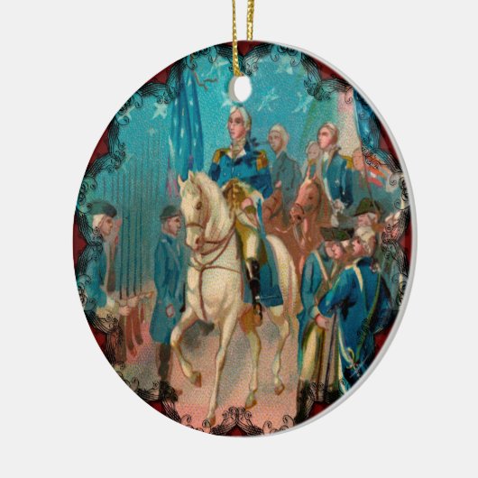 Ornament van Washington en de Troepen (Links)