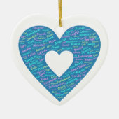 Ornament van wereldtalen (Voorkant)