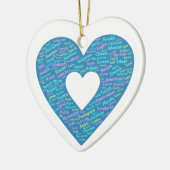 Ornament van wereldtalen (Links)