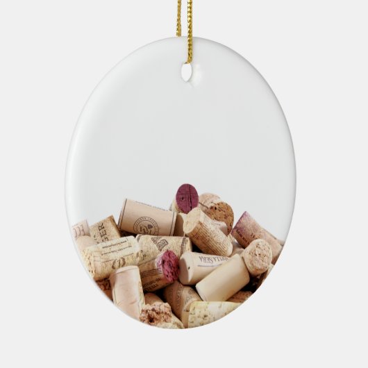 Ornament van wijnkurken (Rechts)