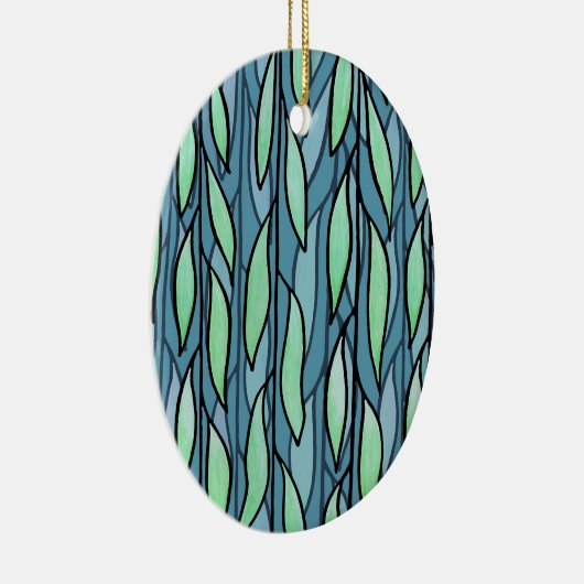 Ornament van wilde bomen (Rechts)