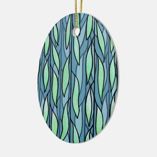 Ornament van wilde bomen (Links)