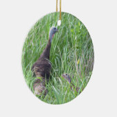 Ornament van wilde kalkoenen (Rechts)