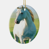 Ornament van witte paarden (Rechts)