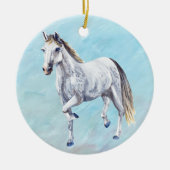 Ornament van witte paarden (Voorkant)