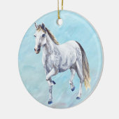 Ornament van witte paarden (Links)