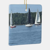 Ornament van zeilboten (Rechts)
