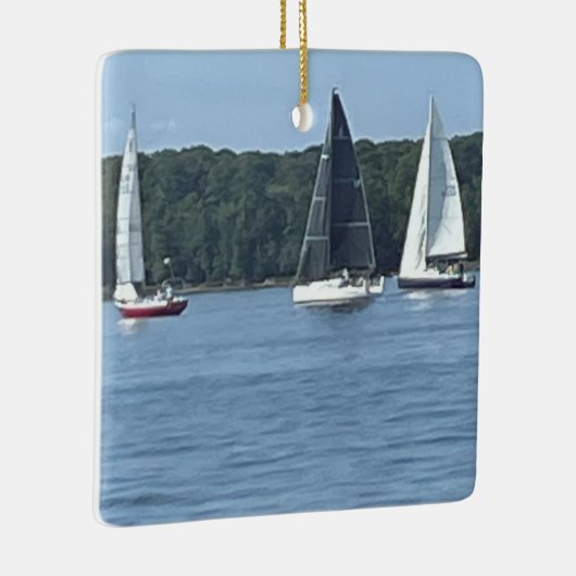 Ornament van zeilboten (Rechts)