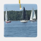 Ornament van zeilboten (Voorkant)