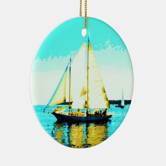 ornament van zeilschoeners (Rechts)