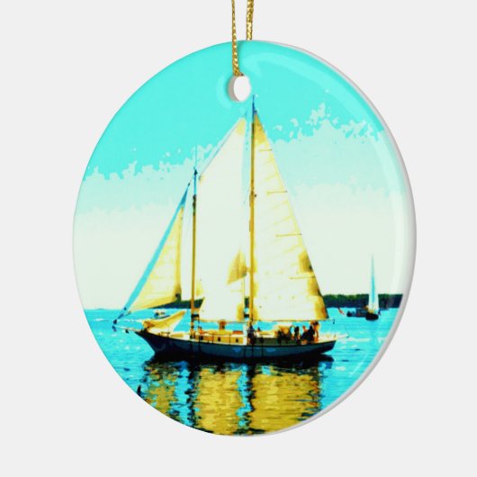 ornament van zeilschoeners (Links)