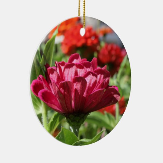 Ornament van zomertuin (Rechts)