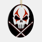 Ornament van zware metalen, rots en roltrommelOrna (Rechts)