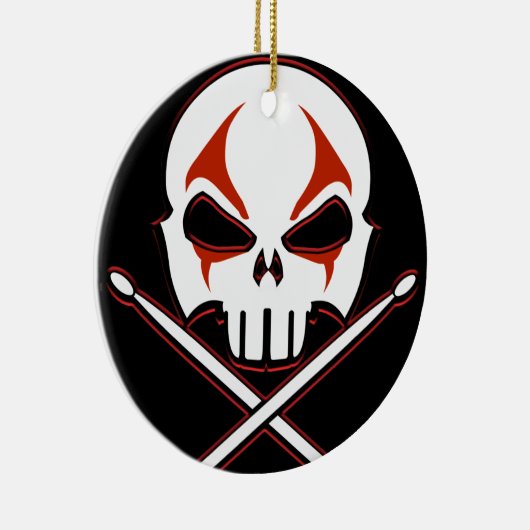 Ornament van zware metalen, rots en roltrommelOrna (Rechts)