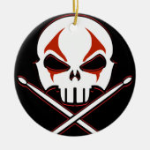 Ornament van zware metalen, rots en roltrommelOrna (Voorkant)