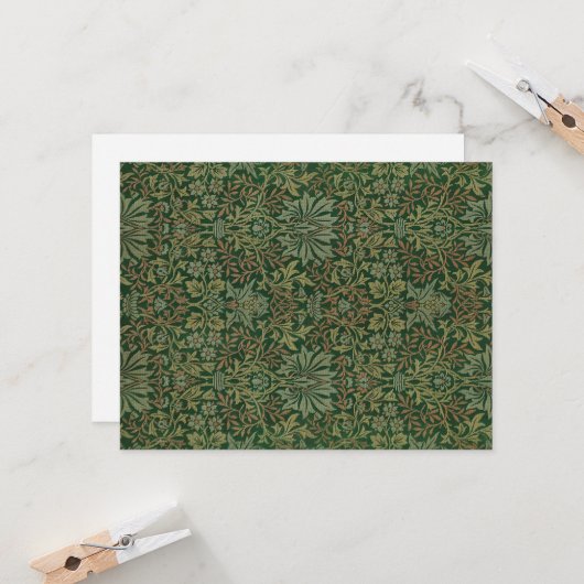  Ornament ventilatortuin illustratie Kaart (Voorkant / Achterkant in situ)