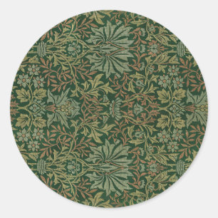 Ornament ventilatortuin illustratie Ronde Sticker