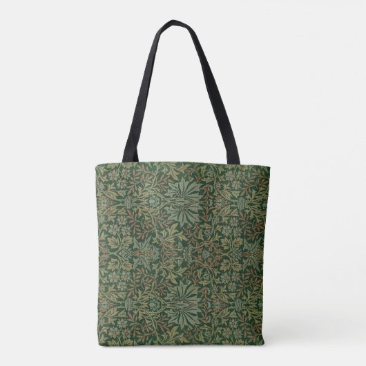 Ornament ventilatortuin illustratie Tote Bag (Achterkant)