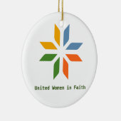 Ornament - Vereend Vrouwen in Geloof (Rechts)