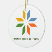 Ornament - Vereend Vrouwen in Geloof (Links)