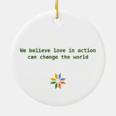 Ornament - Vereend Vrouwen in Geloof (Achterkant)