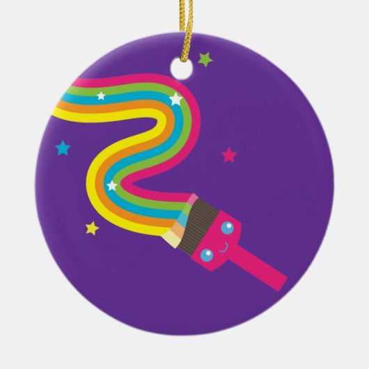 Ornament verfkwast (Voorkant)