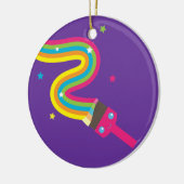 Ornament verfkwast (Links)