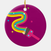 Ornament verfkwast (Achterkant)