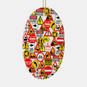 Ornament verkeersborden (Rechts)