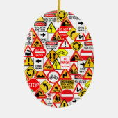 Ornament verkeersborden (Voorkant)