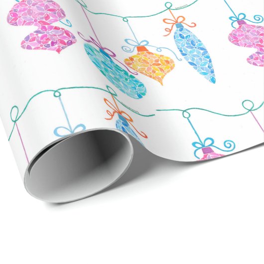 Ornament verpakt papier (Rol Hoek)