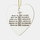 Ornament Vertrouwensgebed (Links)