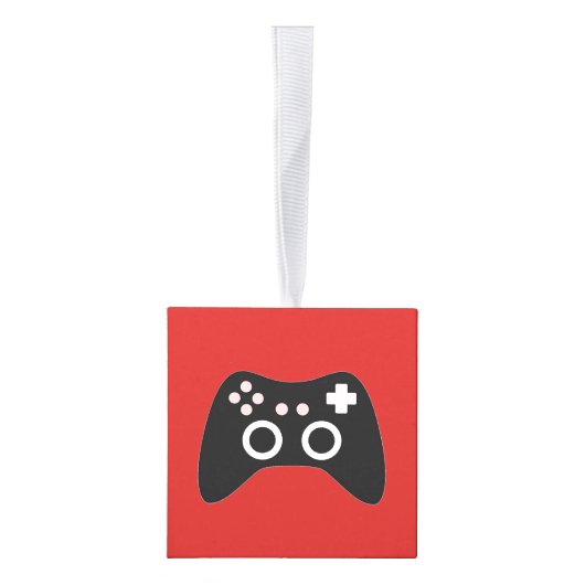 Ornament Videospelkubusvormig ontwerp (Rechts)