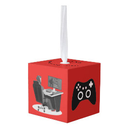 Ornament Videospelkubusvormig ontwerp