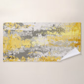 Ornament Vintage pattern vintage. Rokosbaars Badhanddoek (Badhanddoek)