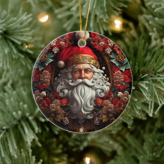 Ornament Vintage Sinterklaas (Boom)