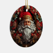 Ornament Vintage Sinterklaas (Rechts)