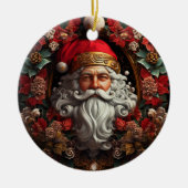 Ornament Vintage Sinterklaas (Voorkant)
