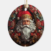 Ornament Vintage Sinterklaas (Links)